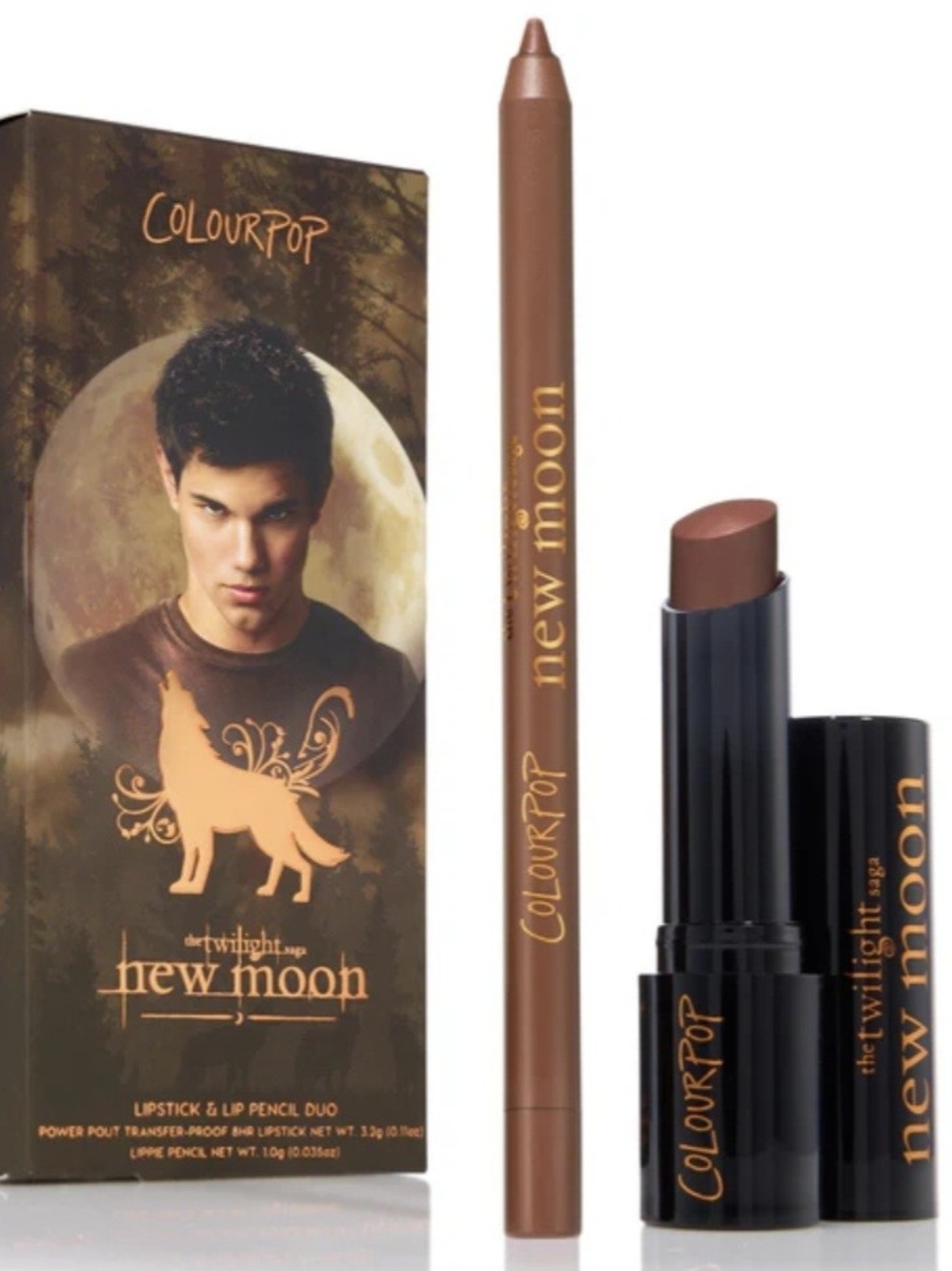 Twilight Lip Liner & Lipstick Set - Jacob Colourpop Cosmetics